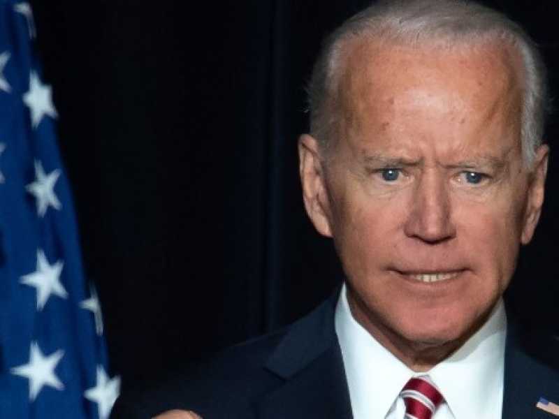 L'ex vicepresidente americano Joe Biden (Foto LaPresse)