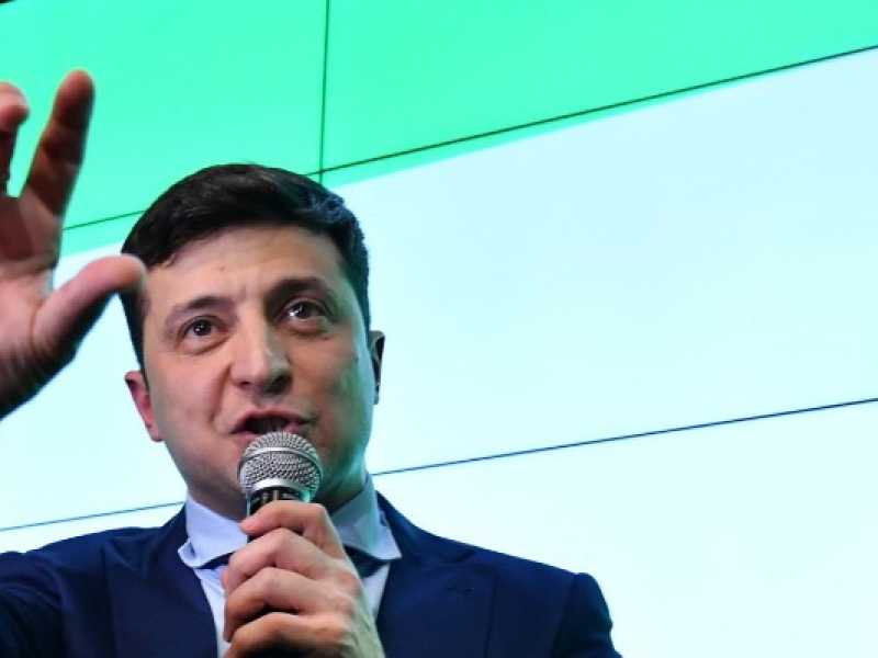 Volodymyr Zelensky (foto LaPresse)