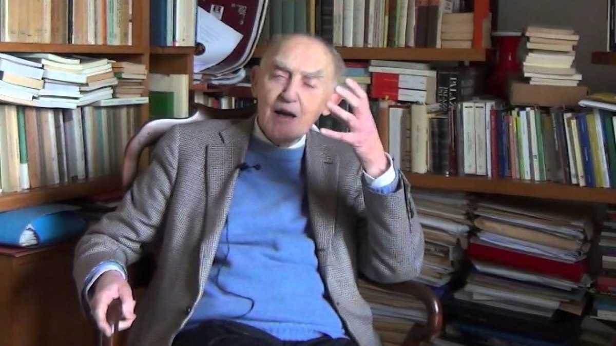Immagine di Filosofeggiando con…ALDO MASULLO