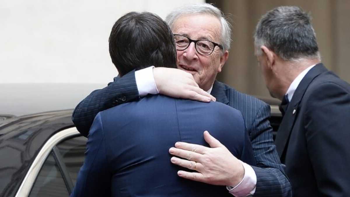 Immagine di La “delicata” missione di Juncker a Roma