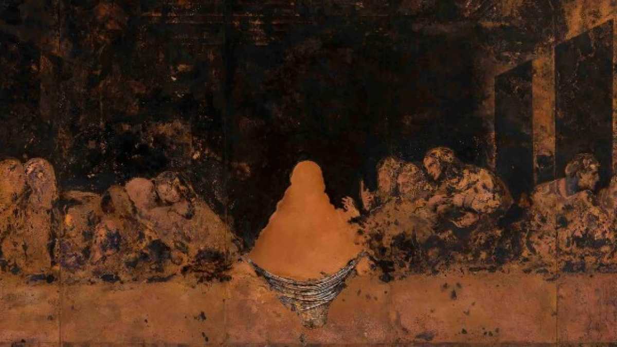 Immagine di Il disfacimento del cristianesimo spiegato con un quadro