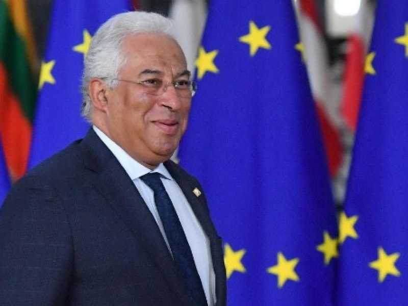 Il premier portoghese Ant&oacute;nio Costa (foto LaPresse)