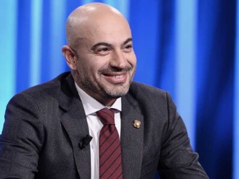 Gianluigi Paragone (foto LaPresse)