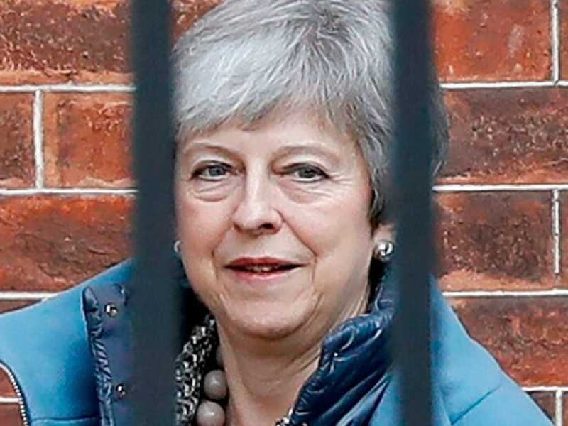 Theresa May (foto LaPresse)