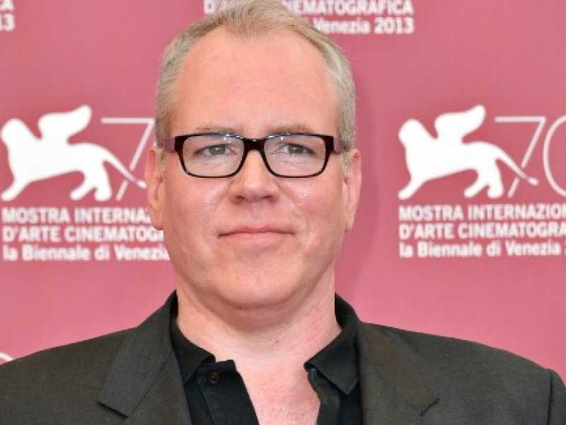 Lo scrittore americano, Bret Easton Ellis (Foto LaPresse)