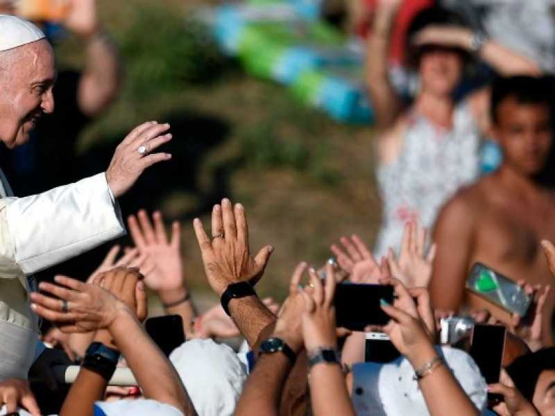 Papa Francesco (foto LaPresse)