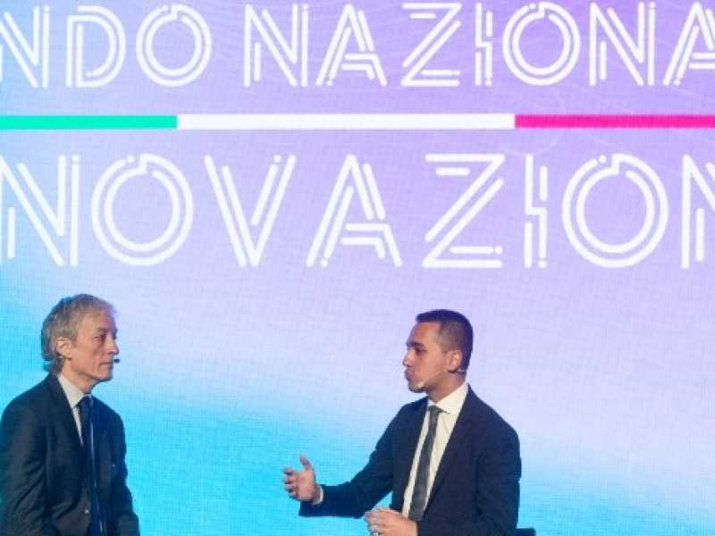 La presentazione del Fondo nazionale per l'Innovazione a Torino. Foto LaPresse