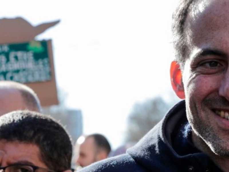 Rapha&euml;l Glucksmann (foto LaPresse)
