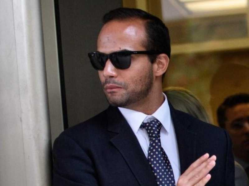 George Papadopoulos (foto LaPresse)