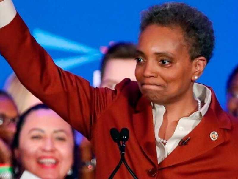 Lori Lightfoot (foto LaPresse)