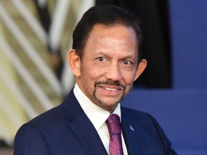 Haji Hassanal Bolkiah, sultano del Brunei (foto LaPresse)