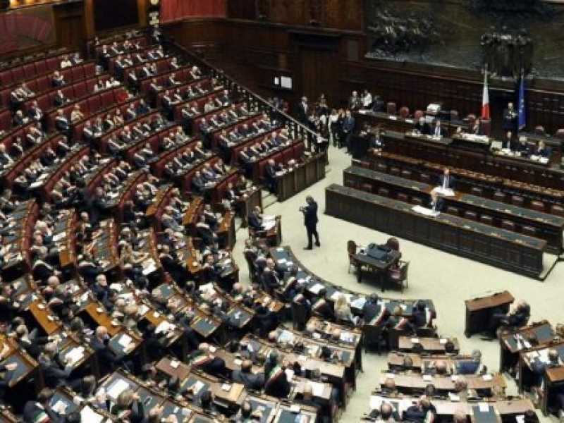 La Camera dei deputati (foto LaPresse)