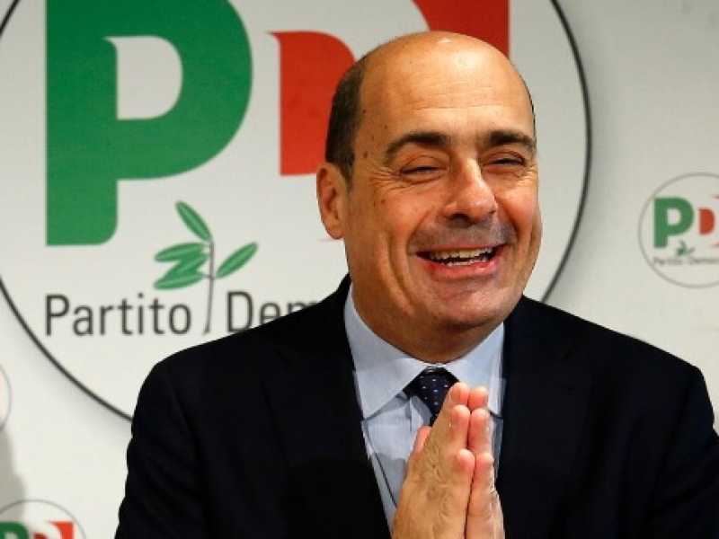 Nicola Zingaretti (foto LaPresse)