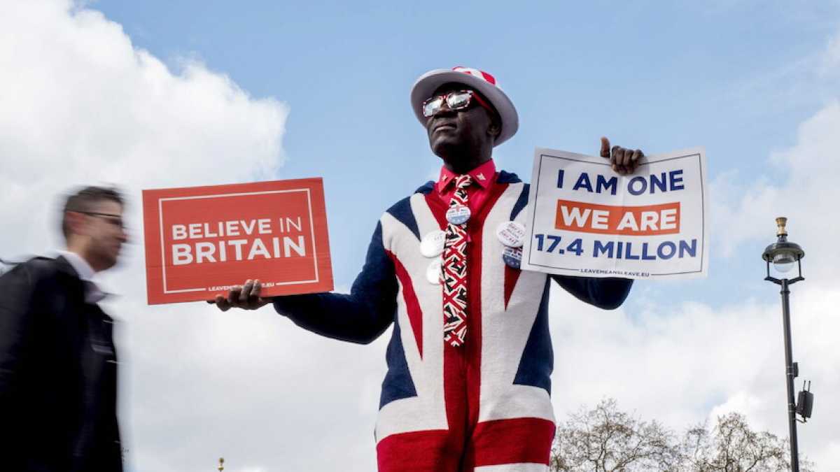 Immagine di Meglio una hard Brexit in formato impero