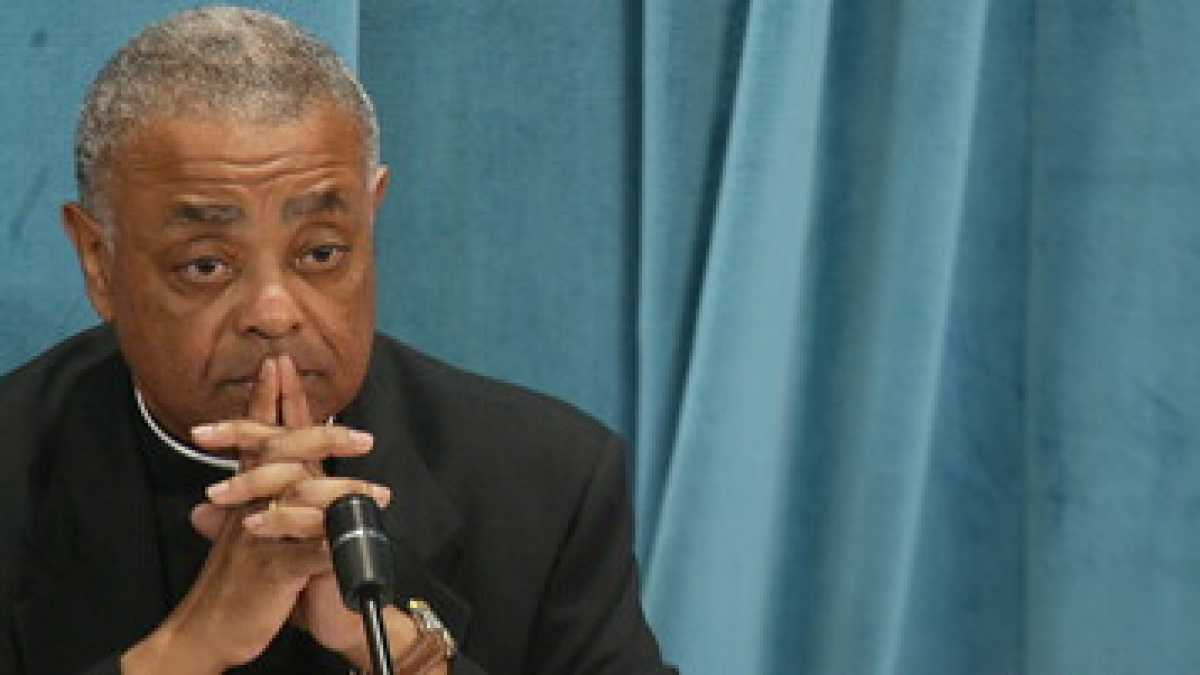 Immagine di Afroamericano, âgé e molto liberal. Chi è il nuovo arcivescovo di Washington
