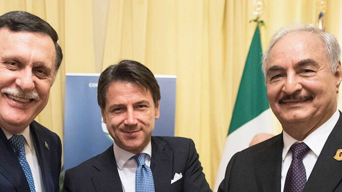 Immagine di Tripoli verso la guerra, era questa la “svolta in Libia” di Conte?