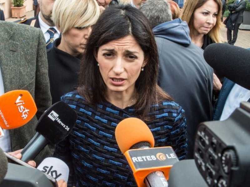 Virginia Raggi (foto LaPresse)