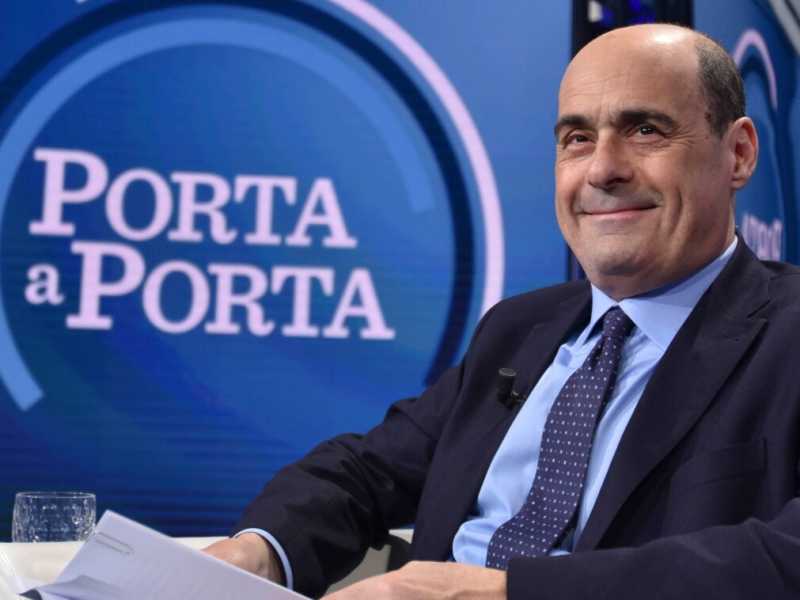 Nicola Zingaretti (Foto Imagoeconomica)