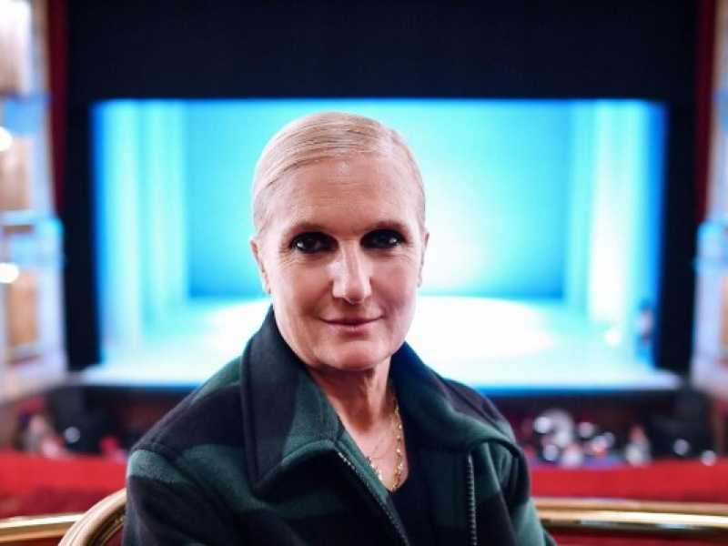 Maria Grazia Chiuri Al Teatro dell'Opera di Roma (foto LaPresse)