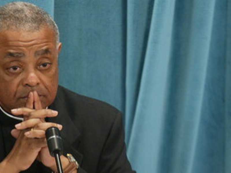 Wilton Gregory (foto LaPresse)