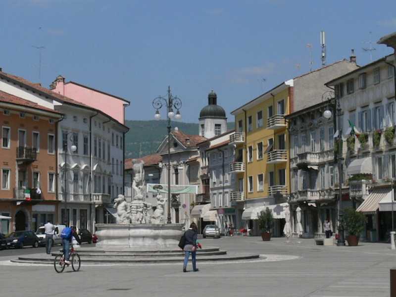 Piazza Vittoria a Gorizia