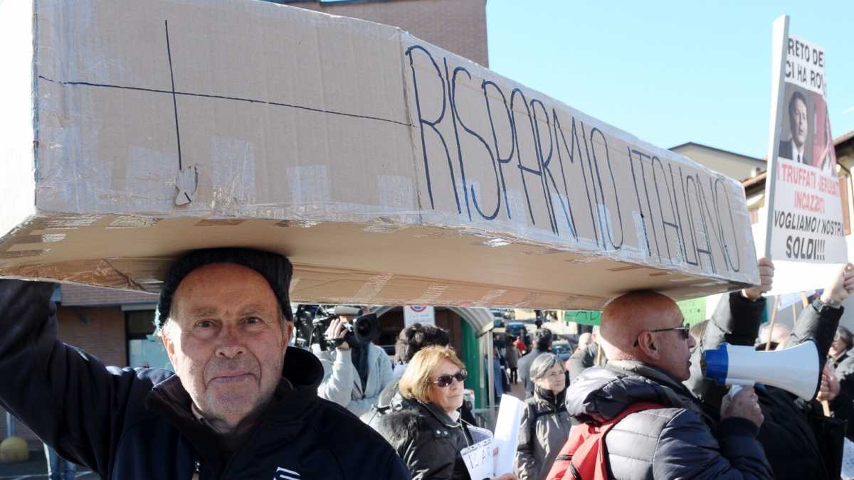 Immagine di Le banche e i truffatori della politica