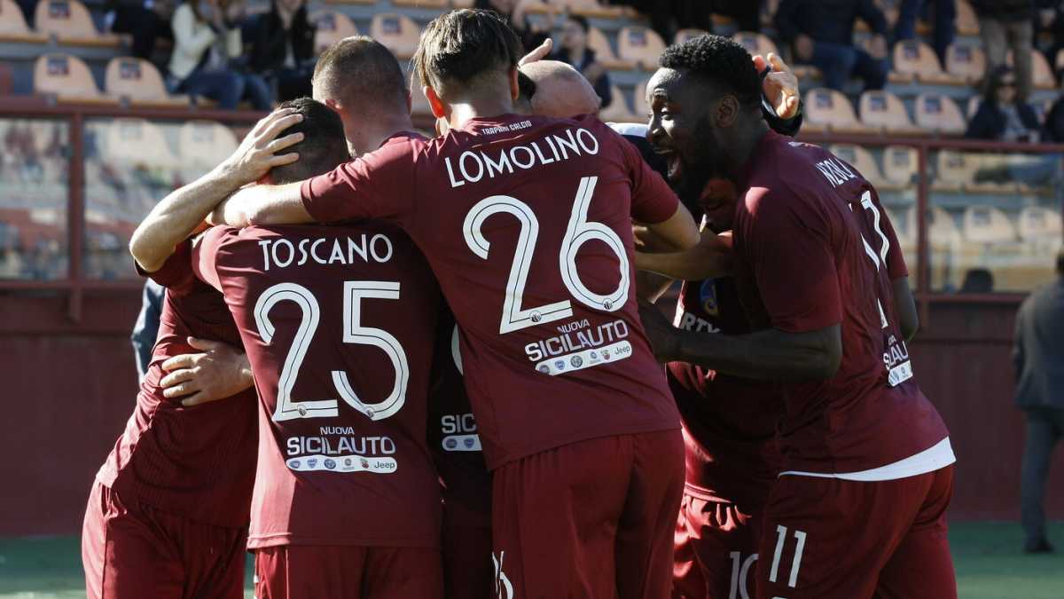Immagine di Così Italiano ha riportato a Trapani il sogno della serie B