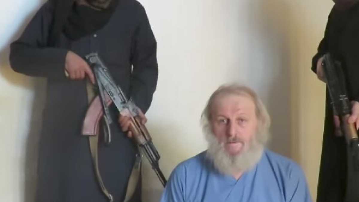 Immagine di È stato liberato Sergio Zanotti, rapito in Siria nel 2016