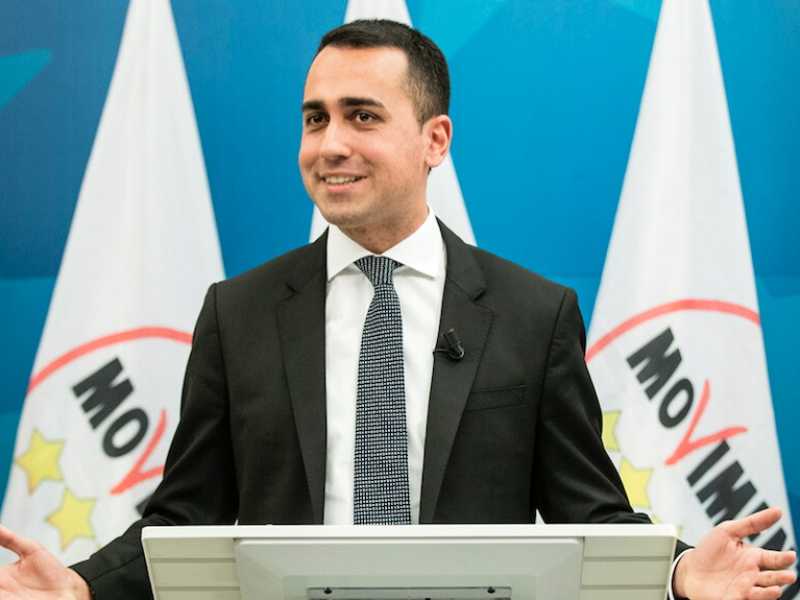 Luigi Di Maio (foto LaPresse)