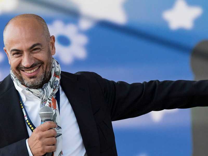 Gianluigi Paragone (foto LaPresse)