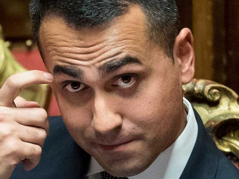 Luigi Di Maio (foto LaPresse)