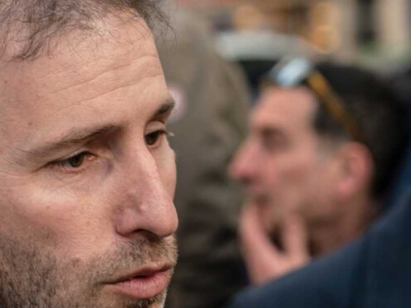 Il presidente dell'associazione Rousseau, Davide Casaleggio (Foto LaPresse)