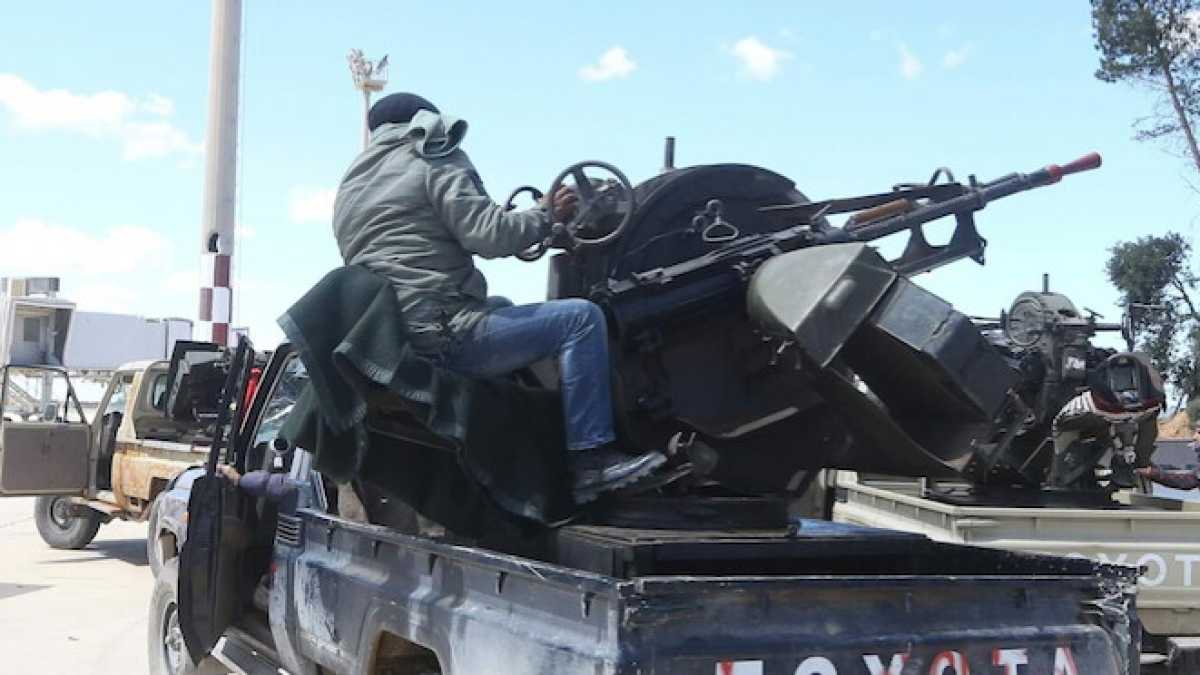 Immagine di A Trump basterebbe un tweet per evitare la guerra civile in Libia