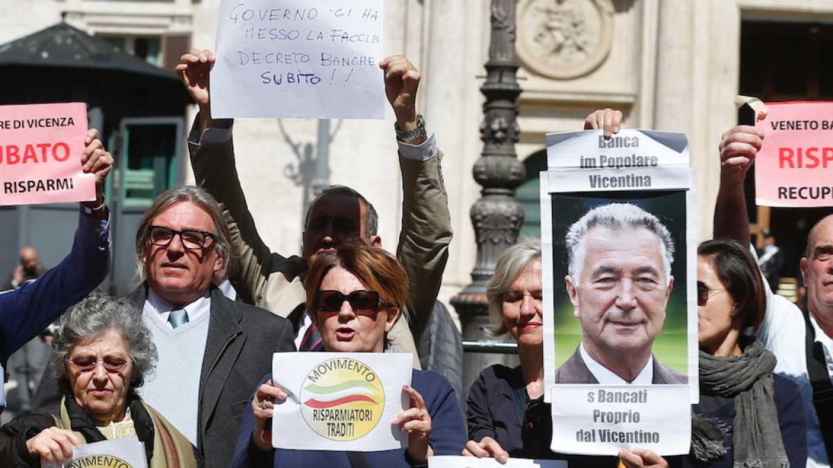 Immagine di Il compromesso sulle banche e i gialloverdi ostaggio dei loro estremisti