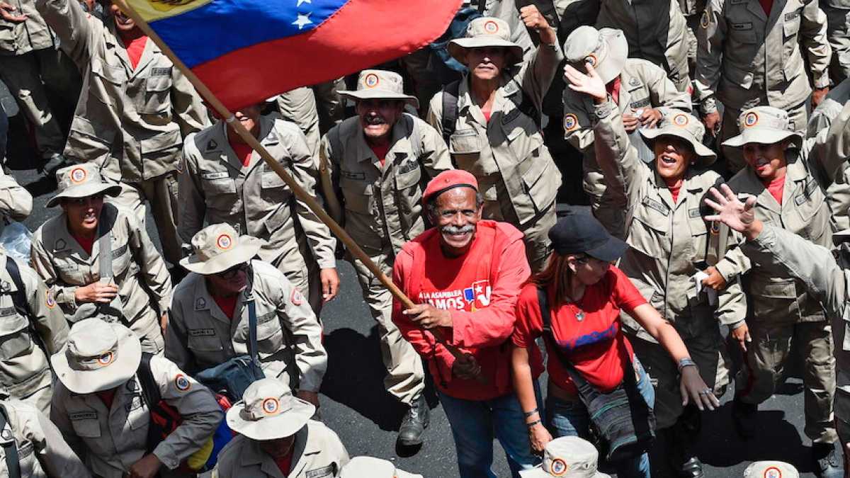 Immagine di I veri socialisti stanno in Venezuela