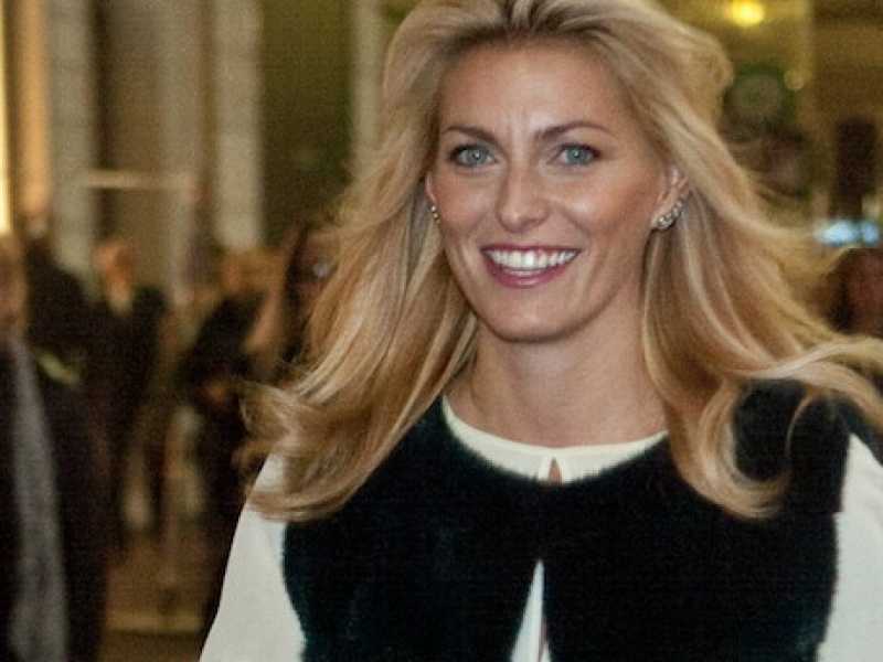 La conduttrice Federica Fontana (Foto LaPresse)