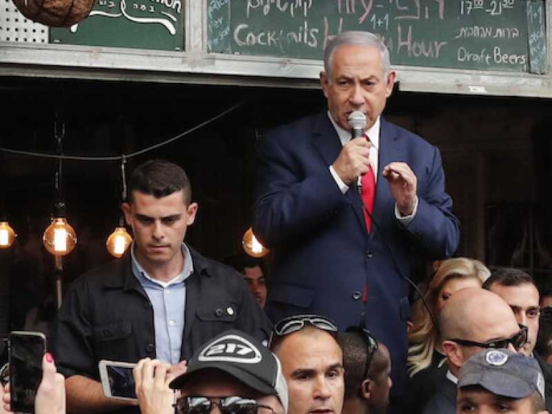 Benjamin Netanyahu (foto LaPresse)