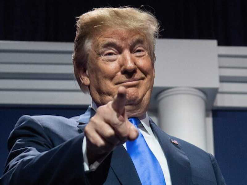 Donald Trump (Foto LaPresse)