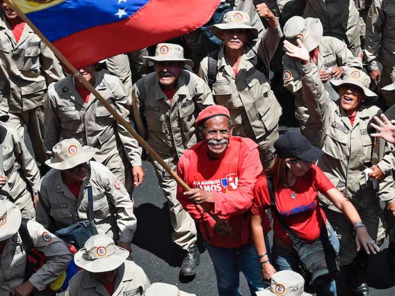 I veri socialisti stanno in Venezuela