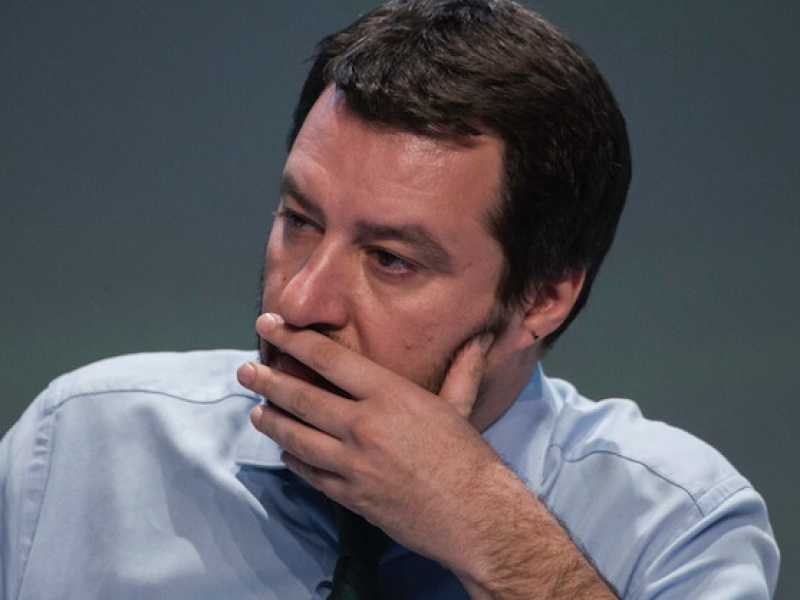 Matteo Salvini (foto LaPresse)