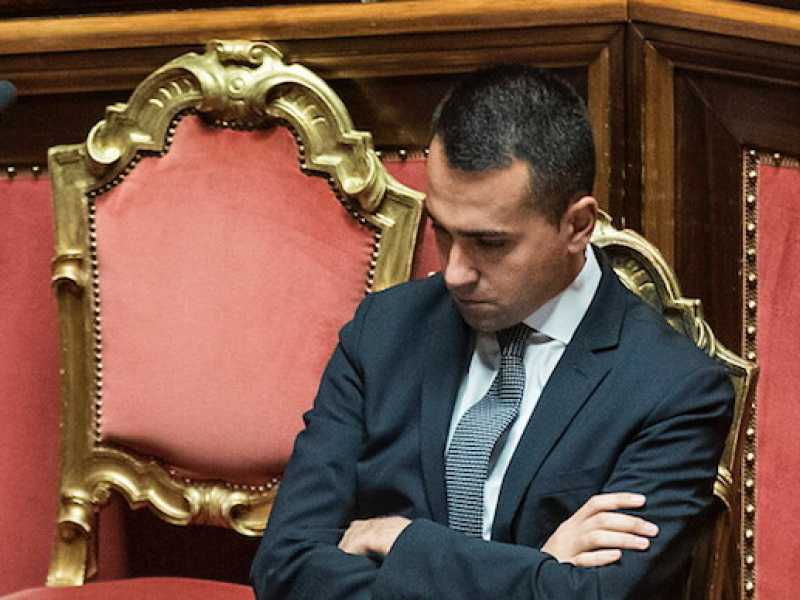 Luigi Di Maio (foto LaPresse)