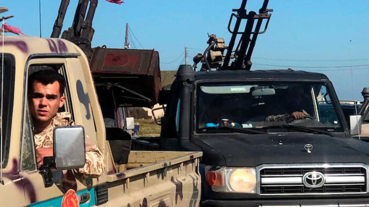 Immagine di Lo Stato islamico in Libia approfitta della guerra tra Haftar e Serraj