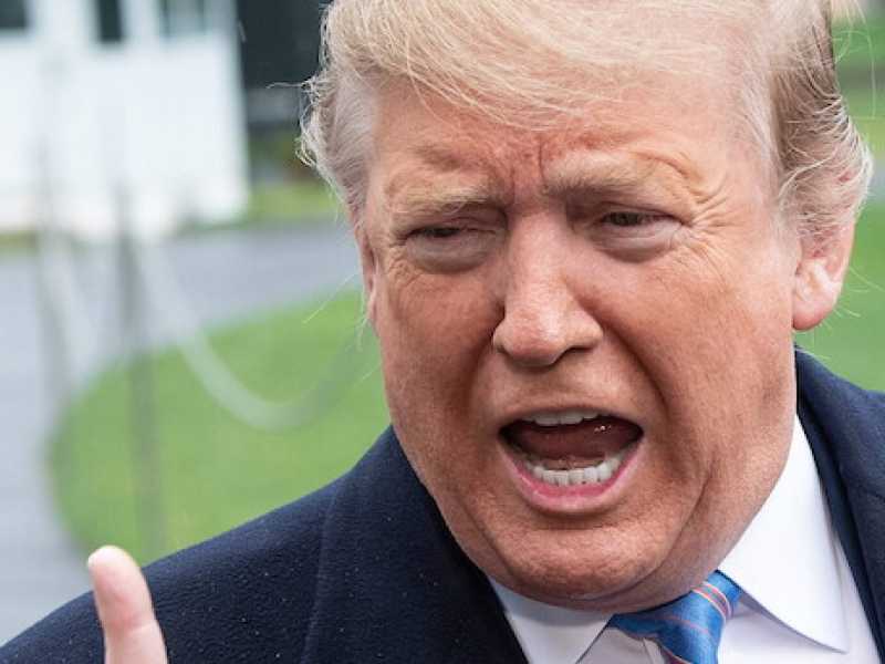 Donald Trump (Foto LaPresse)