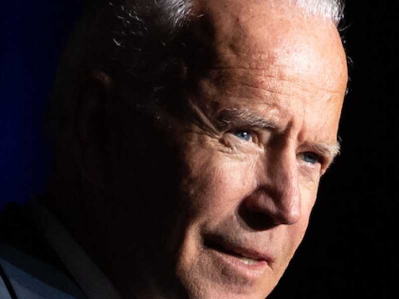 L'ex vice presidente di Obama, Joe Biden (Foto LaPresse)