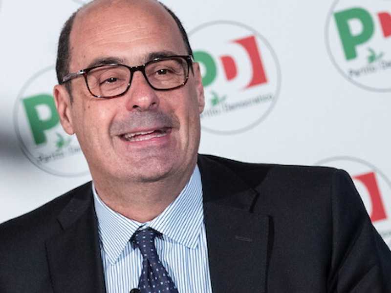 Il segretario del Pd, Nicola Zingaretti (Foto LaPresse)