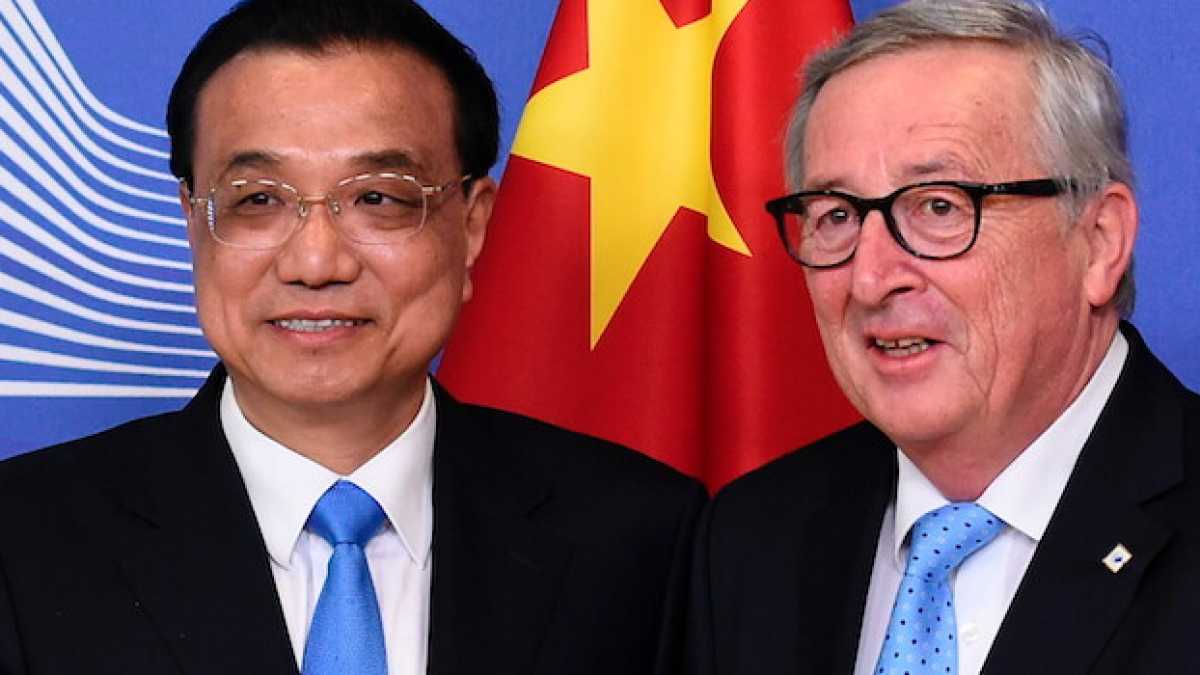 Immagine di Il muso duro dell'Unione europea con la Cina