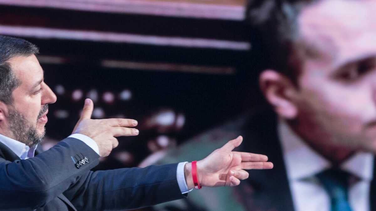 Immagine di Il buco nero è il governo