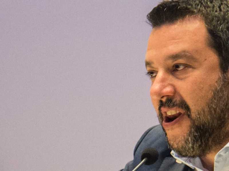 Matteo Salvini (foto LaPresse)