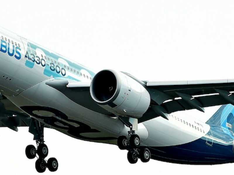 Un aereo Airbus (Foto LaPresse)