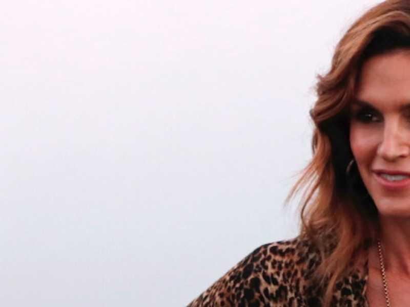 Cindy Crawford (Foto LaPresse)